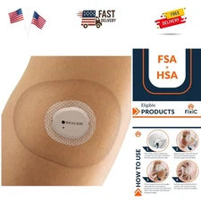 25 Pack Waterproof Adhesive Patches for Dexcom G7 & Stelo - Long-Lasting Secu...