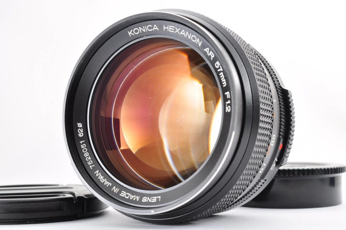 Konica Minolta f/1.2 Camera Lenses for sale | eBay