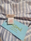 BNWT BedHead Men/WOMENS Medium Blue & White Pin Striped Pajamas Set! — photo 3