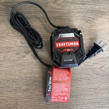 Craftsman CMCB101 20V Charger OEM - Lithium ION - Great Condition  No Battery 