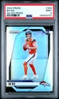 146449197 Bo Nix 2024 Panini Prizm #309 Silver Rookie RC PSA 9
