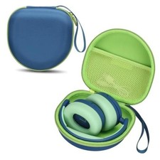 Kids Headphone Case for iClever/Acer/MIDOLA, Blue Green Case Dark Blue-Green
