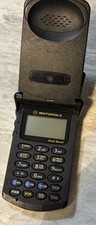 Rare Motorola StarTac Digital Wireless Flip Telephone Vintage Untested Prop