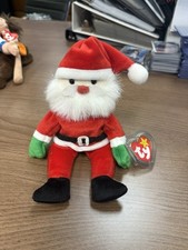 TY Beanie Baby - SANTA the Santa 9 inch - MWMTs Stuffed Animal Toy