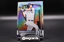 2025 Bowman Draft - #BDC-65 Kaeden Kent (1st) Prospects Mojo Refractor