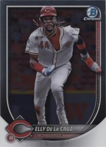2023 Bowman Chrome Scouts Top 100 #BTP6 Elly De La Cruz