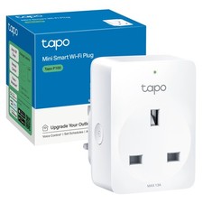 Tapo P100 Smart Plug, Wi-Fi Plug, App Remote Control, Alexa Plug, Voice Control.