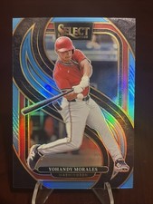 2025 Select Baseball - Yohandy Morales - #166 Light Blue Prizm #/199