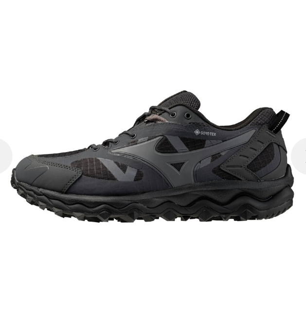 MIZUNO WAVE MUJIN TL GTX D1GA2373 09 Dark Grey/Black Men's