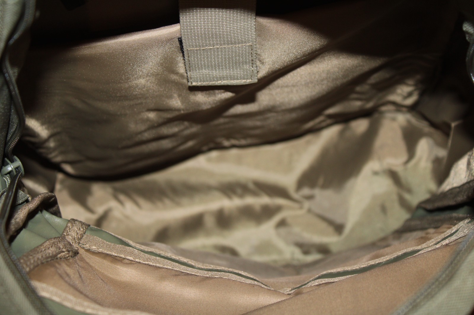 80Eighty Commando Backpack Olive Green EUC - image 11