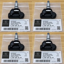 Brand New Set Of Four 4 Oem Genuine Mercedes Tpms 0009050030 A0009050030 Brand New Set Of Four 4 Oem Genuine Mercedes Tpms 0009050030 A0009050030