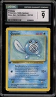 Pokemon Poliwag (Quapsel) Base Set 1st Edition GERMAN #59 CGC 9 Mint