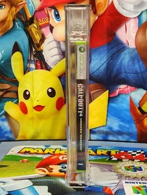 GRADED Call of Duty 4: Modern Warfare &bull; PSA 9.6 A &bull; 1st Print &bull;  Xbox 360