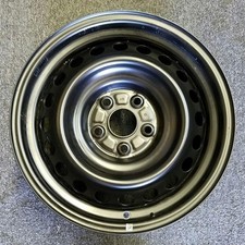 Toyota 16x7 Camry Steel Wheel Oem Rim Factory Stock 2015-2017 Toyota 16x7 Camry Steel Wheel Oem Rim Factory Stock 2015-2017