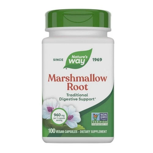 Marshmallow Root 100 Caps  by Nature's Way