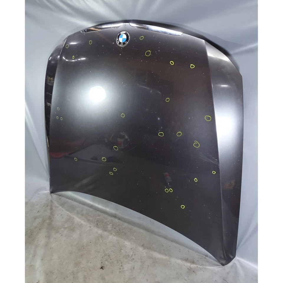 BMW E90 E91 2006-2008 serie 3 4 puertas capó de fábrica temprano panel gris OEM Foto 3 de 4