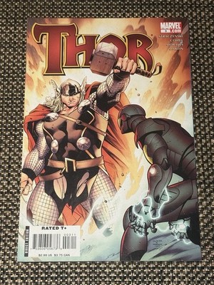 Thor God Of Thunder 2007 Cover A 1st Marvel Comic Everything Old Is New Again #3