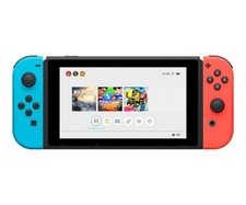 Nintendo Switch Spielkonsole - mit Zusatz-Dock + 256GB Karte