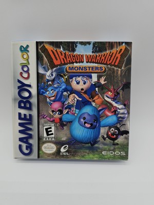 Dragon Warrior Monsters (Nintendo Gameboy Color) Complete CIB Tested And Working