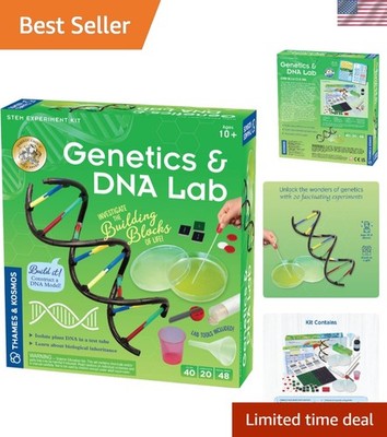 STEM Genetics & DNA Lab Kit   Interactive Discovery for Aspiring Scientists