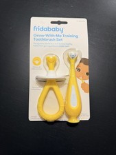Fridababy Grow with me training toothbrush set