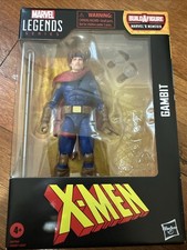 MARVEL LEGENDS SERIES X-MEN     GAMBIT     NEMESIS BAF NOT INCLUDED