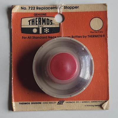 NOS Thermos Replacement Stopper No 722 Sealed