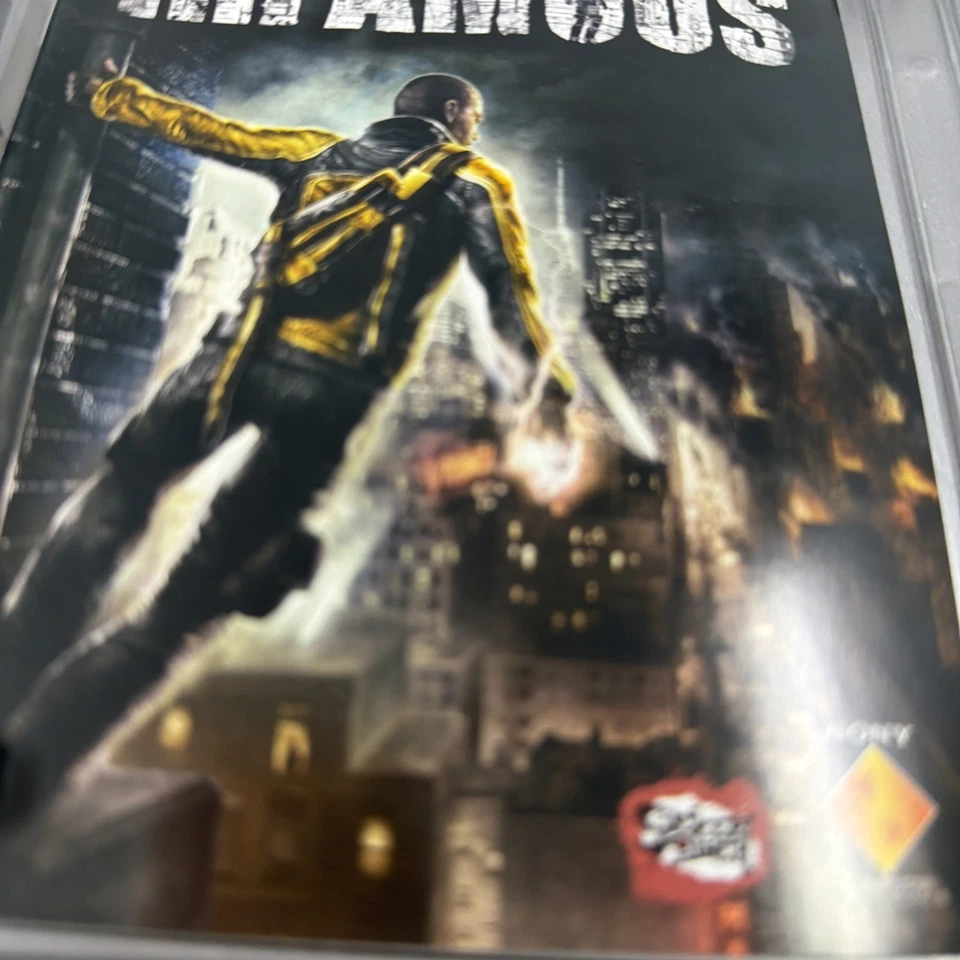 Sony Infamous Playstation 3 Platinum Hits PAL Complete In Box - Image 4 of 4