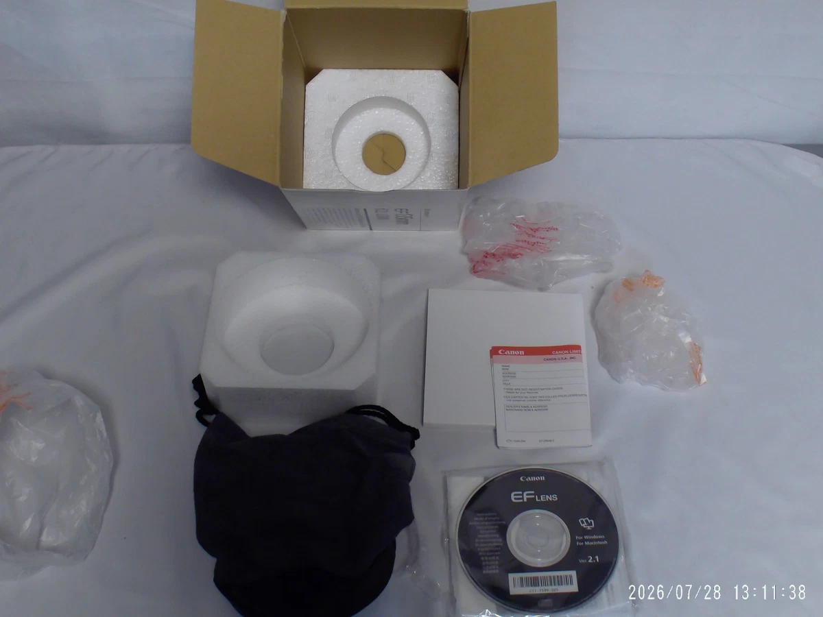 25+ Canon EF 135mm Focal Camera Lenses for sale | Updated Oct 2026