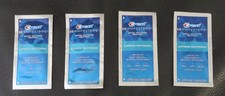 4 N O BOX Crest 3D Whitestrips 1 Hour Express Whitening White Strips EXP 10/2026