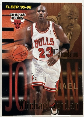1995-96 Fleer - Michael Jordan #323 - Chicago Bulls