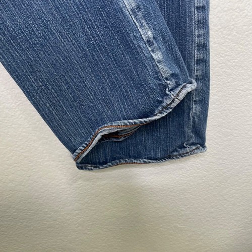 Polo Ralph Lauren Womens Jeans Size 8 Vintage Denim Blue Straight Leg Casual - Picture 10 of 16