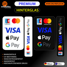 Card Payment EC, Visa, Apple Pay, Google Pay - 4 Pack