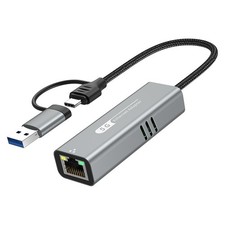 USB 3.2 to 5Gbps Ethernet Adapter RTL8157 5000Mbps RJ45 Converter for8614