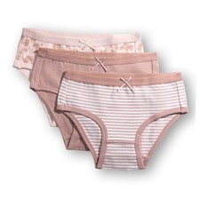Girls and Toddler Underwear - Kids Underwear - Super Soft Cotton 6 Rose