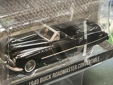 Greenlight Black Bandit Collection 1949 Buick Roadmaster Convertible 1/64 Diecas