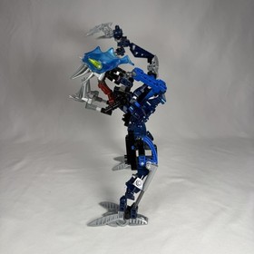 LEGO BIONICLE: Gadunka (8922) Incomplete Missing Arm & Accessories