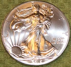 2015 American Silver Eagle - One Ounce of .999 Pure Silver