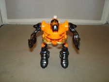 Lote Starriors #65 1985 Tomy Vintage Robot Clawgut / Articulaciones apretadas / No funciona