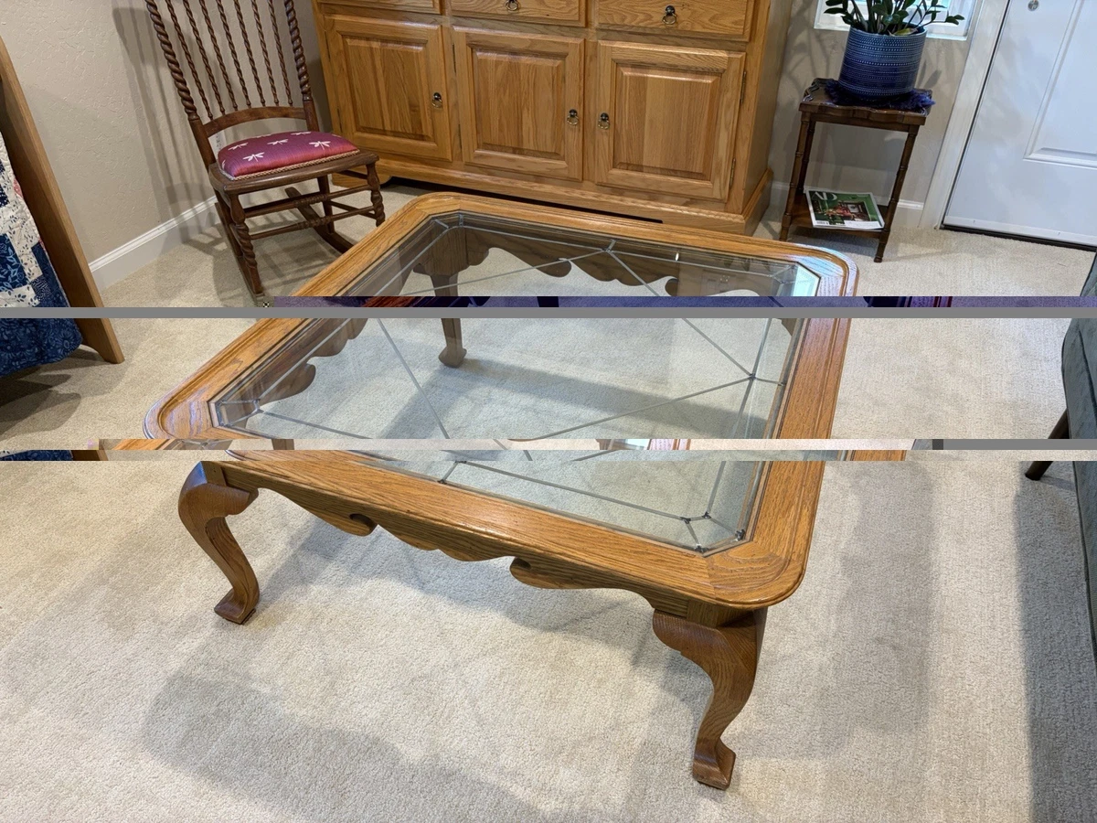 Ethan Allen Rectangular Coffee Table Tables for sale | eBay