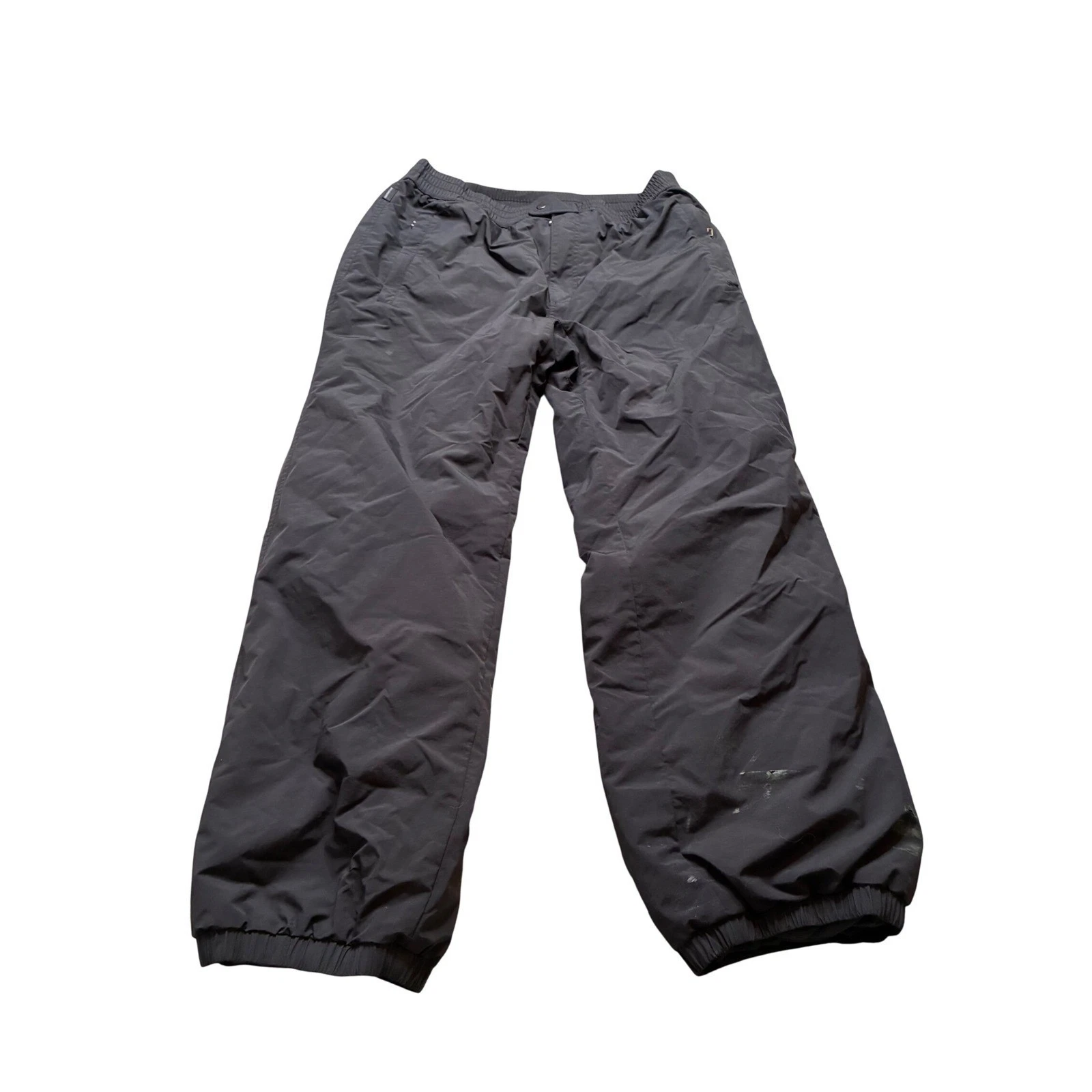 Obermeyer Mens Large Black Insulated Ski Snow Pants Elastic Waist 34x31 Fair
Opens in a new window o
