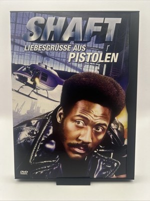 Shaft Liebesgrüße aus Pistolen DVD Richard Roundtree Action Blaxploitation 1972
