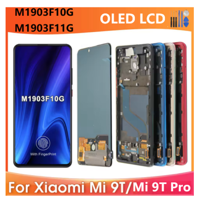 Écran LCD + Vitre Tactile Pour Xiaomi Mi 9T / Mi 9T Pro / K20 / K20 Pro – Noir – Neuf
