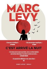 Marc Levy Auteur Livres "C’est arrivé la nuit" Broché - Marc Levy