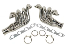 Big Block For Chevy BBC V-BAND Twin Turbo Stainless Headers 427 454 396 502 572