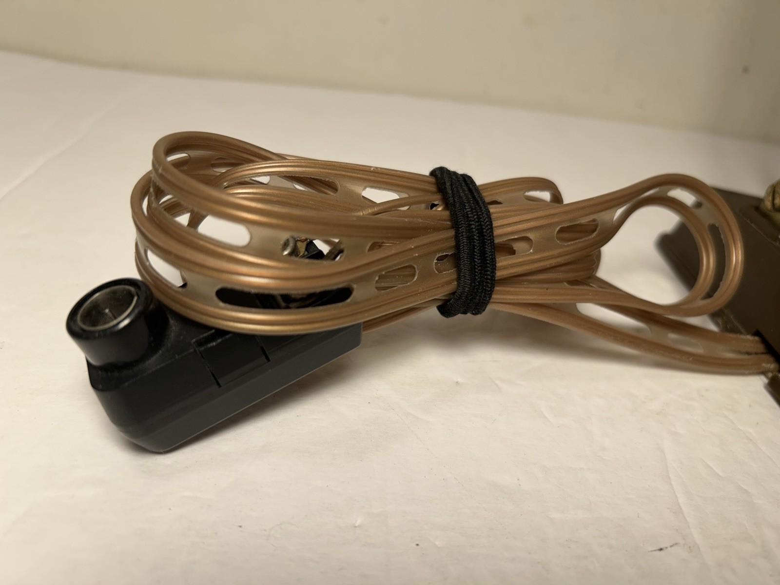 Rembrandt TV Vintage Antenna Art Deco Atomic Age Rabbit Ears MCM VHF UHF FM