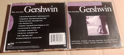 Various   Blue Note Plays Gershwin       -   CD   - (JGD3282)