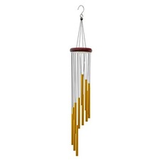 Large Deep Resonance Serenity Wind Chimes Metal Deep Tone Outdoor Home Decor