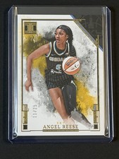 2025 Panini Impeccable WNBA #30 Angel Reese Gold #/25