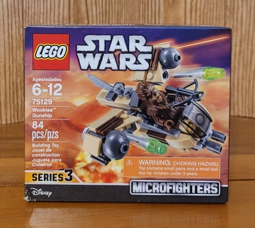 LEGO 75129 Star Wars Wookiee Gunship Microfighters SEALED RETIRED